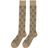 Chaussettes beiges et brunes GG Supreme Gucci en coloris Natural