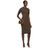 Fendi Black And Brown Forever Dress