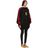 Pull a capuche et logo noir et rouge Balenciaga en coloris Black