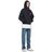 Balenciaga Blue Navy Campaign Logo Hoodie for men