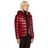 Moncler Red Down Bady Jacket