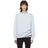 Acne Blue Fairview Face Sweatshirt
