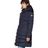 Moncler Blue Navy Down Betulong Hooded Coat