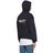 Balenciaga Blue Navy Campaign Logo Hoodie for men