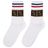 Chaussettes blanches Band Fendi en coloris White