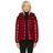Blouson en duvet rouge Bady Moncler en coloris Red