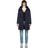 Moncler Blue Navy Down Betulong Hooded Coat