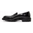 Flaneurs en cuir noirs Dries Van Noten pour homme en coloris Black