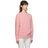 Acne Pink Fairview Face Sweatshirt