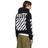Off-White c/o Virgil Abloh Ssense Exclusive Black Incomplete Spray Paint Hoodie for men