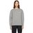 Acne Gray Grey Oversized Fairview Face Sweatshirt