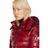 Moncler Red Down Bady Jacket