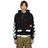 Off-White c/o Virgil Abloh Ssense Exclusive Black Incomplete Spray Paint Hoodie for men