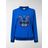 Felpa con pannelli Tiger di KENZO in Blue