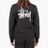 Stussy Black Basic Crew Women's