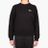 Stussy Black Basic Crew Women's