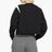 Nike Black Sportswear Swoosh Crew Women