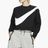 Nike Black Sportswear Swoosh Crew Women
