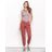 Sundry Red Cotton Twill Zip Jogger