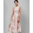 Ted Baker Pink Wylieh Sleeveless Lace Midi Dress