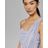 Robe Longue Asymétrique Ted Baker en coloris Blue