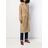 Tagliatore Natural Cathy Faux-shearling Coat