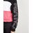 Calvin Klein Block Logo Crop Hoodie Black
