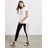 Karl Lagerfeld Punto Logo Leggings Black