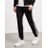 Karl Lagerfeld Tape Track Pants Black