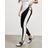 Karl Lagerfeld Punto Logo Leggings Black
