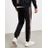 Karl Lagerfeld Tape Track Pants Black