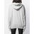 Étoile Isabel Marant Gray Mansel Logo Printed Jersey Hooded Sweatshirt