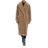 Tagliatore Natural Cathy Coat In Beige
