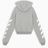 Felpa OFF grigia di Off-White c/o Virgil Abloh in Gray