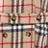 Burberry Natural London Beige Checked Wool Double Breasted Belted Blackheath Coat L