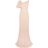 Alexander McQueen Multicolor Satin-trimmed Crepe De Chine Gown Neutral