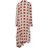 Marni Multicolor Asymmetric Checked Silk Midi Dress Neutral