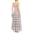Needle & Thread Multicolor Marie Tiered Embellished Tulle Gown Neutral