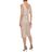 Rachel Gilbert Multicolor Kylah Bead-embellished Tulle Dress Neutral