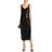 Rachel Gilbert Inga Sequined Tulle Midi Dress Black