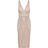 Rachel Gilbert Multicolor Kylah Bead-embellished Tulle Dress Neutral