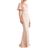 Alexander McQueen Multicolor Satin-trimmed Crepe De Chine Gown Neutral