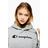 Sweat à capuche avec logo, Champion en coloris Gray