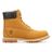 Timberland Brown Womens Wheat Premium 6 Inch Nubuck Leather Boots