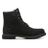 Timberland 6 Inch Premium Womens Black Waterbuck / Satin Boots