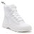 Dr. Martens Dr. Martens Combs Womens White Mono Boots