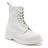Dr. Martens Dr. Martens 1460 Pascal Virginia Womens White Mono Boots