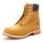 Timberland Brown Womens Wheat Premium 6 Inch Nubuck Leather Boots