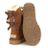 Ugg Brown UGG Womens Chestnut Bailey Bow Ii Sheepskin Boots