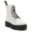 Dr. Martens White Jadon Retro Quad Boots